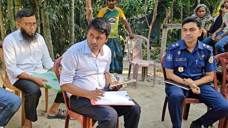 আগৈলঝাড়ায় বাল্যবিবাহ বন্ধ, মায়ের জরিমানা