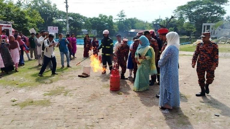 মোংলায় আন্তর্জাতিক দুর্যোগ প্রশমন দিবস পালিত