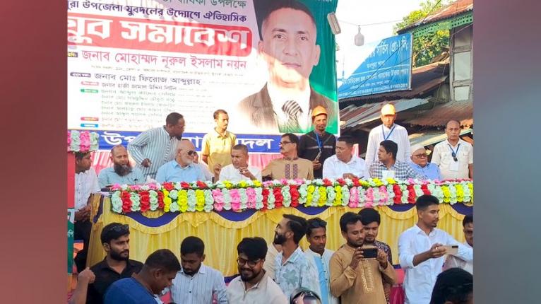 সরকারবিরোধী ষড়যন্ত্র ও অপপ্রচার রুখতে মাঠে থাকবে যুবদল: নয়ন