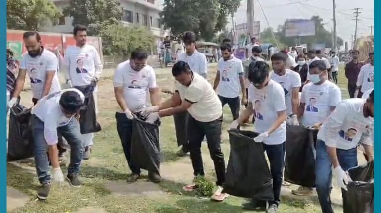 কুয়াকাটা সৈকতে ছাত্রদলের পরিচ্ছন্নতা অভিযান, সাপ্তাহিক কর্মসূচির ঘোষণা