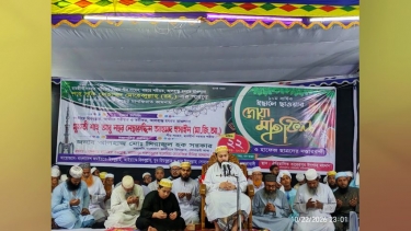 আল্লাহর জিকির মুমিনের আত্মিক উন্নতি ও প্রশান্তির অন্যতম মাধ্যম: ছারছীনার পীর