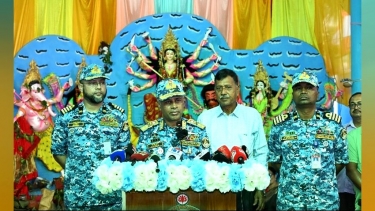 উপকূলে দুর্গাপূজার নিরাপত্তায় ৩৫০০ কোস্ট গার্ড সদস্য