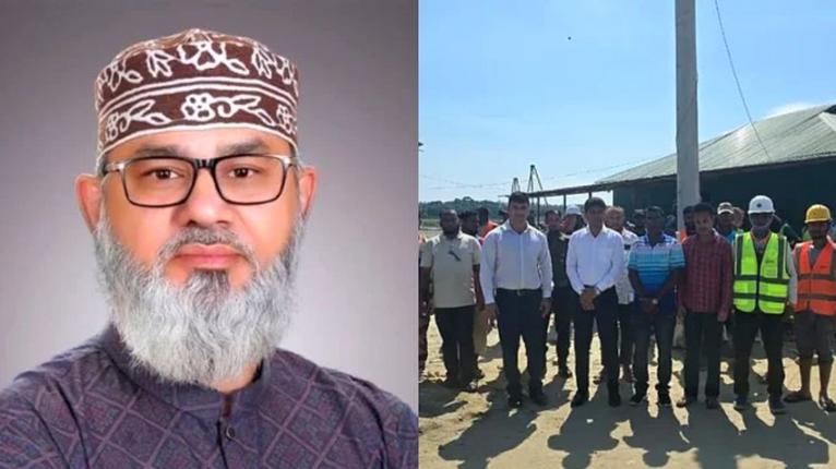 এমপি মাসুদ সাঈদীর ‘হালাল’ পর্যটনকেন্দ্রের নির্মাণকাজ বন্ধ করল প্রশাসন