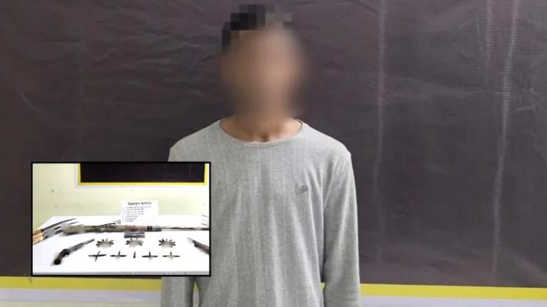 টেকনাফে ‘রফিক বাহিনীর’ সদস্য আটক, অস্ত্র-গুলিসহ উদ্ধার