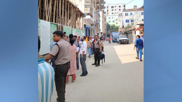 রাজউকের অভিযানে ৯ ভবনে ব্যবস্থা, ৮ বৈদ্যুতিক মিটার জব্দ