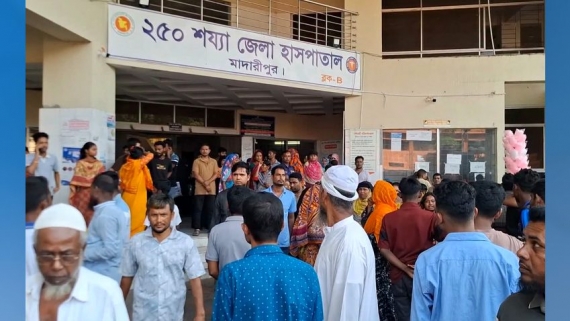 কালকিনিতে বোরকা পরে হামলা, পাল্টা হামলায় যুবক নিহত, আহত ৩