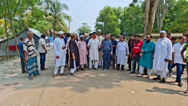 সন্ন্যাসী-কলারন ফেরিঘাট চালু হলে বরিশালের সঙ্গে যোগাযোগ সহজ হবে: এমপি আব্দুল আলীম
