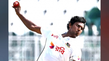 টেস্ট র‌্যাঙ্কিংয়ে ক্যারিয়ার সেরা অবস্থানে হাসান মাহমুদ