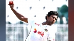 টেস্ট র‌্যাঙ্কিংয়ে ক্যারিয়ার সেরা অবস্থানে হাসান মাহমুদ