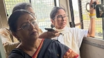 দিল্লিতে আটক মমতা বন্দ্যোপাধ্যায়, সঙ্গে তৃণমূলের পাঁচ সাংসদ