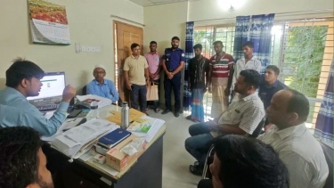 তজুমদ্দিনে নিষেধাজ্ঞা অমান্য করে ইলিশ শিকার, ৩ জেলের কারাদণ্ড