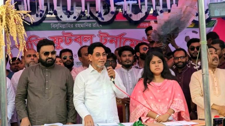 টাইব্রেকারে ডৌয়াতলাকে হারিয়ে চ্যাম্পিয়ন পিরোজপুরের নিউ বয়েজ