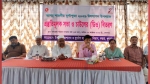 কয়রায় দুর্গাপূজার প্রস্তুতি সভা, অনুদানের চালের ডিও বিতরণ