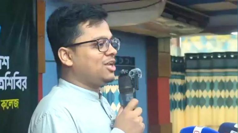 ক্যাম্পাস গণতন্ত্র হত্যার ঐতিহ্য বিএনপি-ছাত্রদলের: ডাকসু জিএস ফরহাদ