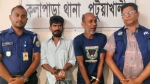 কলাপাড়ায় ৩০ পিস ইয়াবাসহ দুইজন গ্রেপ্তার