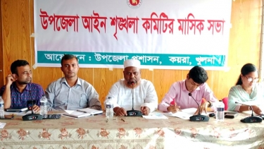 কয়রায় দুর্গাপূজা নির্বিঘ্নে পালনে সব প্রস্তুতি নেওয়া হয়েছে: এমপি আবুল কালাম আজাদ