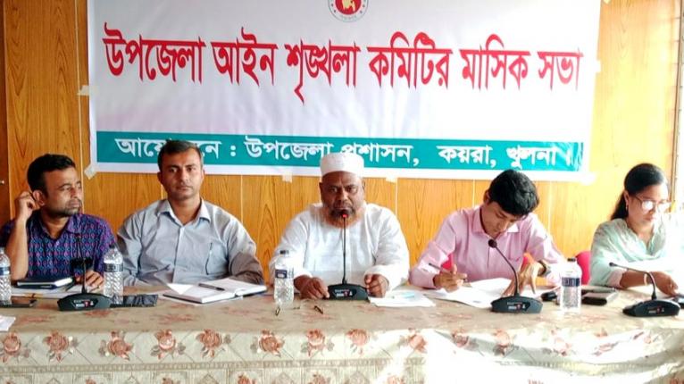 কয়রায় দুর্গাপূজা নির্বিঘ্নে পালনে সব প্রস্তুতি নেওয়া হয়েছে: এমপি আবুল কালাম আজাদ