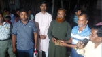 কালকিনিতে দুর্গাপূজার মণ্ডপে মিরাজ হাওলাদারের অনুদান
