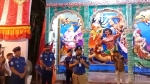 ভাণ্ডারিয়ায় দুর্গাপূজামণ্ডপ পরিদর্শন করলেন বরিশাল রেঞ্জের ডিআইজি