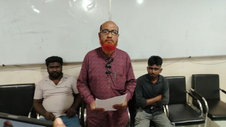 সুন্দরবন সুরক্ষা কমিটির সভাপতির বিরুদ্ধে অপপ্রচারের অভিযোগ, থানায় জিডি