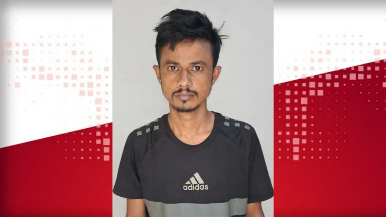 আগৈলঝাড়ায় ইয়াবাসহ এক মাদককারবারি আটক