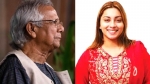 বিমানবন্দরে ইউনূসকে ঘিরে বিক্ষোভ, মেঘনা আলমের ব্যঙ্গাত্মক পোস্ট