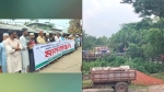 সেতুর অভাবে ৫০ হাজার মানুষের দুর্ভোগ, বাজারে আসছে না তরমুজের পাইকারি ক্রেতা