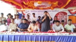 কপোতাক্ষ কলেজে ছাত্রদলের নবীন বরণ
