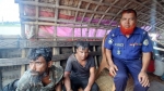 বাবুগঞ্জে মা ইলিশ শিকারে দুই জেলের ২০ দিনের কারাদণ্ড